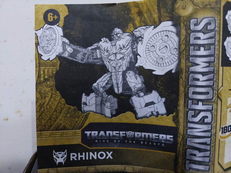 In Hand Image Of Transformers Rise Of The Beasts Mainline Voyager Rhinox Toy  (6 of 26)